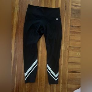 Tory Sport chevron leggings